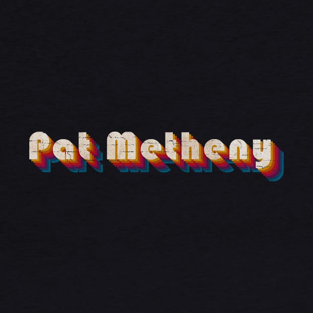 retro vintage Pat Metheny by TulenTelan